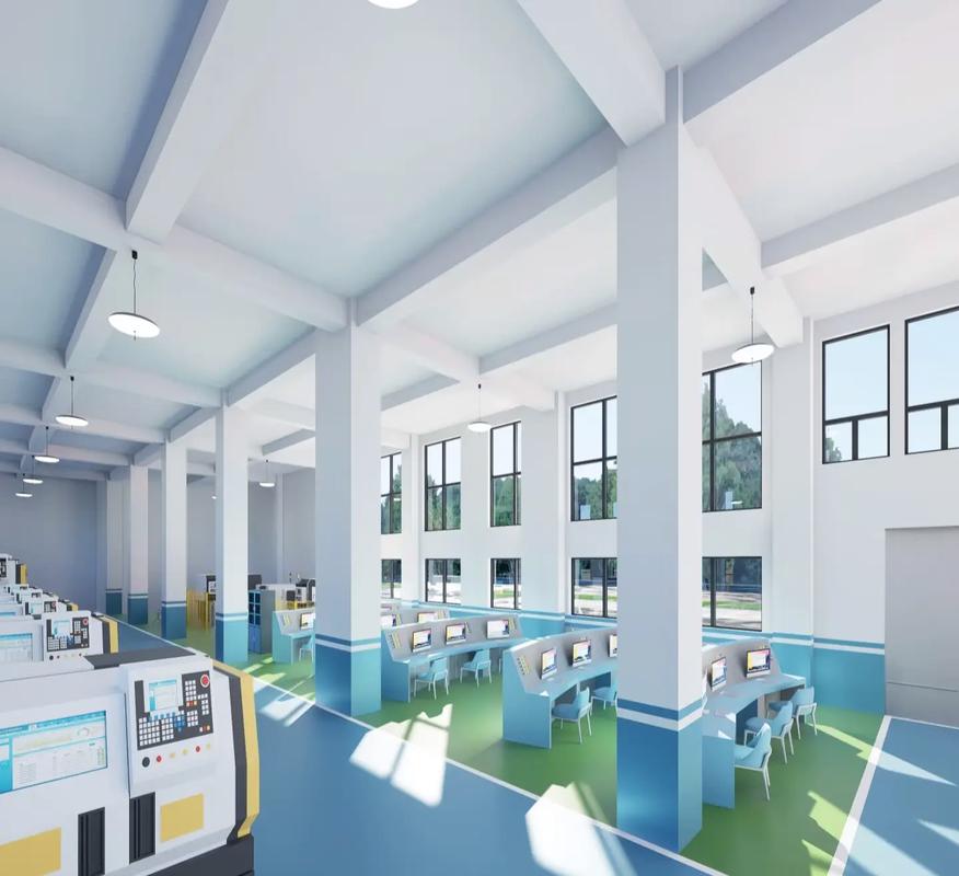 杭州工廠車間裝修設(shè)計(jì)案例 專業(yè)服務(wù)打造高效現(xiàn)代廠房