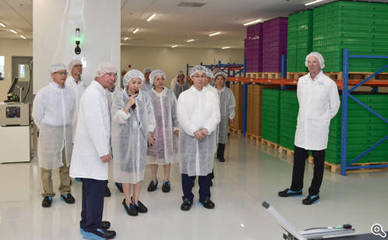 構筑發(fā)展新生態(tài) 吳慶文調(diào)研羅氏診斷產(chǎn)品（蘇州）教育服務，共話政企“伙伴”關系新篇章