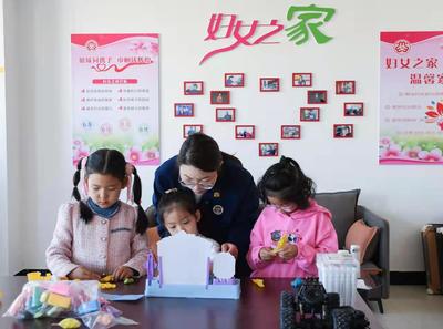 通遼消防 建起“愛心屋”，守護(hù)救援人員子女教育成長