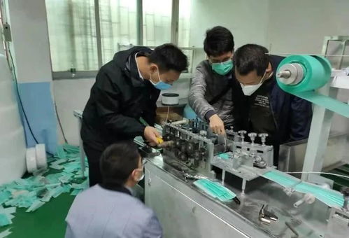 老師變工程師 東莞理工學(xué)院教師助力口罩產(chǎn)能提升的教育服務(wù)實(shí)踐